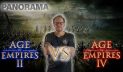 Bir Age of Empires 2 Definitive Edition Panoraması